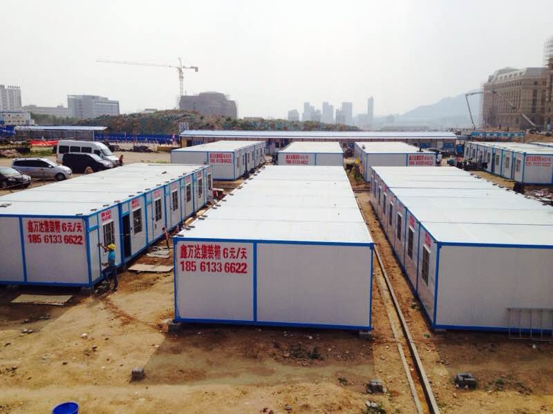 箱式板房—標(biāo)準(zhǔn)箱 箱式板房—標(biāo)準(zhǔn)箱